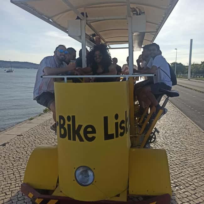 Lisbon: 1-Hour Beer, Sangria or Wine Bike Sightseeing Tour - Who should book this ride