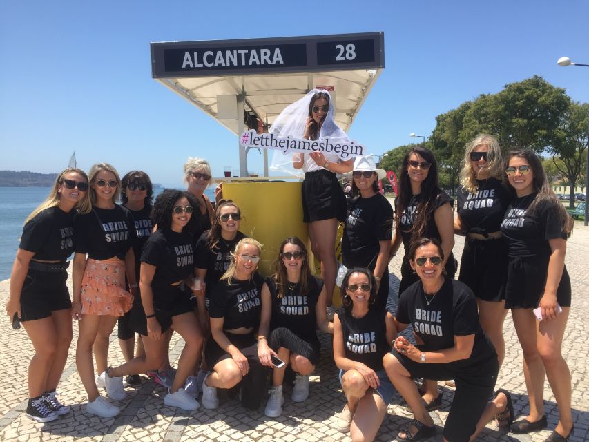 Lisbon: 1-Hour Beer, Sangria or Wine Bike Sightseeing Tour - Belém Tower and the Monument to the Discoveries