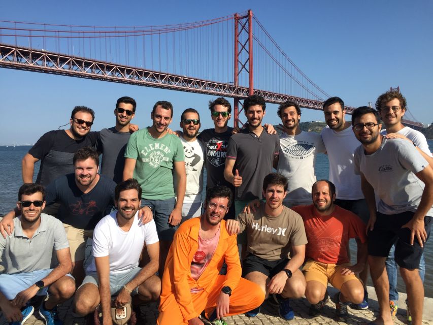Lisbon: 1-Hour Beer, Sangria or Wine Bike Sightseeing Tour - A toilet break every 15 minutes