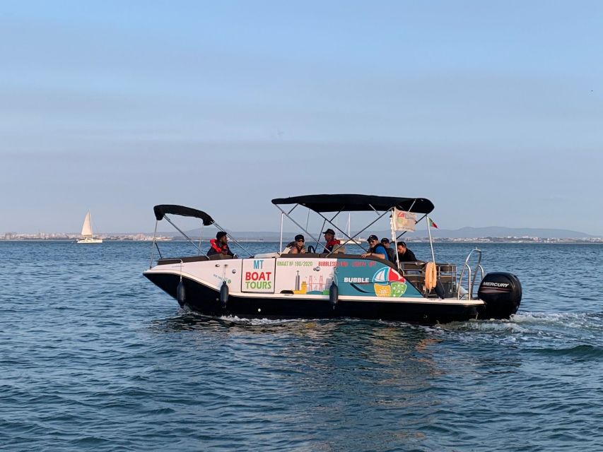 Lisbon: Boat Tour with Champagne - What makes this cruise worth your time