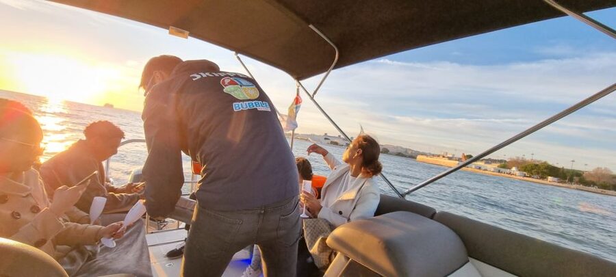 Lisbon: Boat Tour with Champagne - Alfama from the river