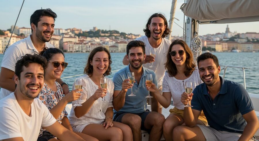 Lisbon: Champagne Sailing Tours - Is the $58 price good value?