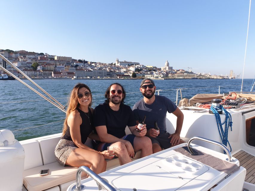 Lisbon: Champagne Sailing Tours - Why Lisbon is best seen from the Tagus