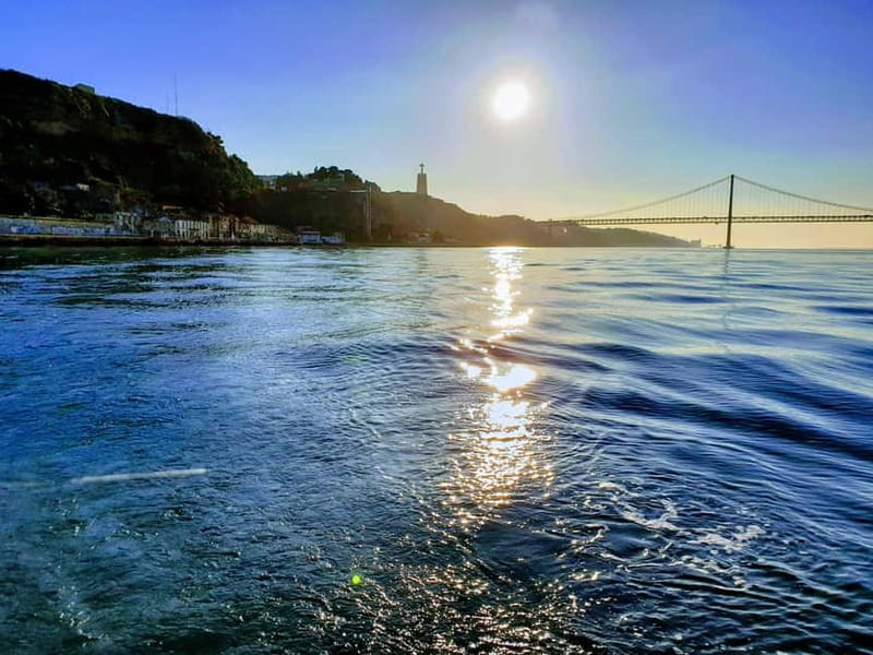 Lisbon: Daytime or Sunset Boat Cruise with History and Wine - Belém’s monuments from the water