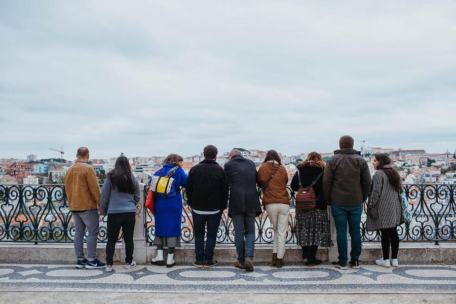 Lisbon: Evening Food & Wine Tour in Bairro Alto - Walking, group size, and practical limits