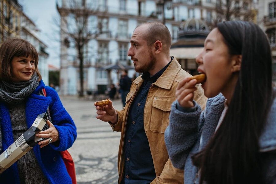 Lisbon: Evening Food & Wine Tour in Bairro Alto - Into Bairro Alto’s old streets