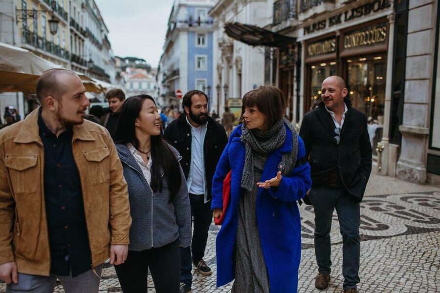 Lisbon: Evening Food & Wine Tour in Bairro Alto - A traditional tasca and duck rice