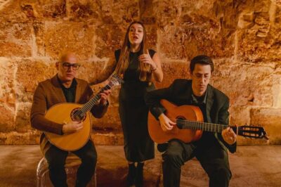 Fado Show and Wine inside Medieval Walls