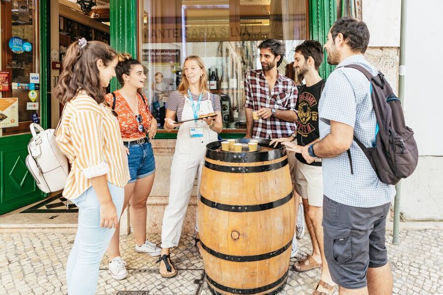 Lisbon: Food and Wine Small Group Walking Tour - What the Lisbon food walk is really about