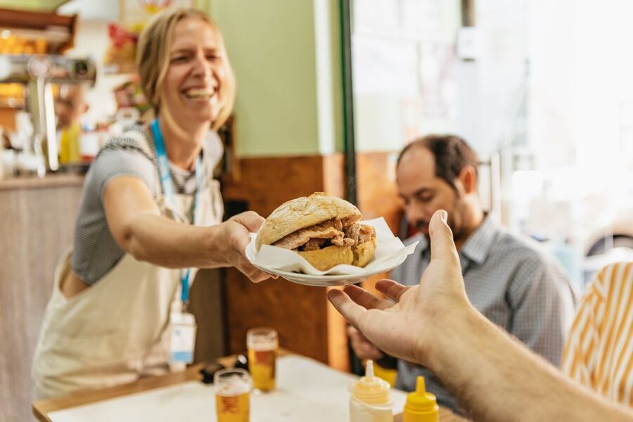 Lisbon: Food and Wine Small Group Walking Tour - Chouriço, bread, cheese, and Portuguese red wine