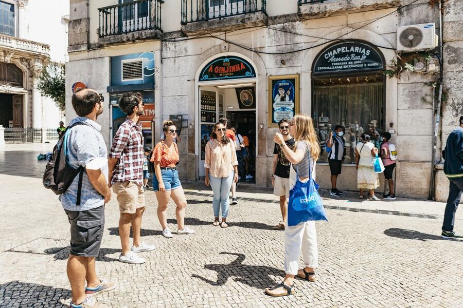 Lisbon: Food and Wine Small Group Walking Tour - The changing rice dish and a final glass of wine