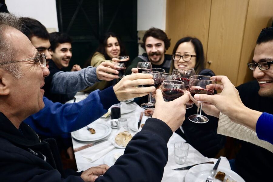 Lisbon Food Tour: 10+ Tastings of Local Delicacies & Wines - Port starts the meal in Portuguese style