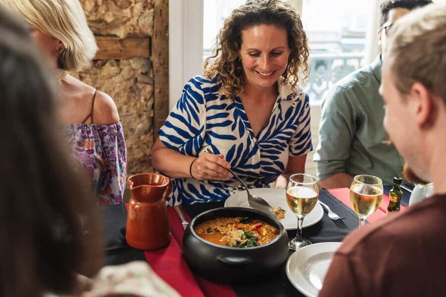 Lisbon: Food & Wine Walking Tour Through Baixa - Rua da Vitória and Lisbon’s street-food side