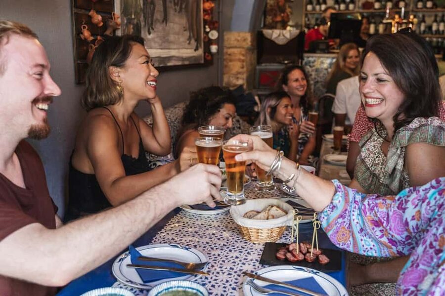 Lisbon: Food & Wine Walking Tour Through Baixa - Ginjinha Sem Rival and the sweet finish