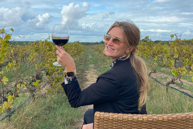 Lisbon Getaway: Private Arrábida Wine & Food Tour - Bacalhôa: wine with a strong art angle