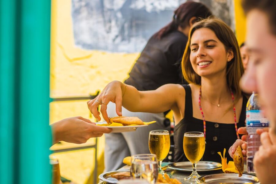 Lisbon: Guided Food and Wine Tasting Tour - Walking into Mouraria and its Fado connections