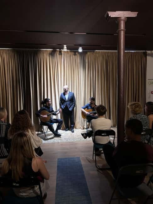 Lisbon: Live Fado Show in Historic Alfama with Port Wine - Mário Lundum’s introduction to Fado