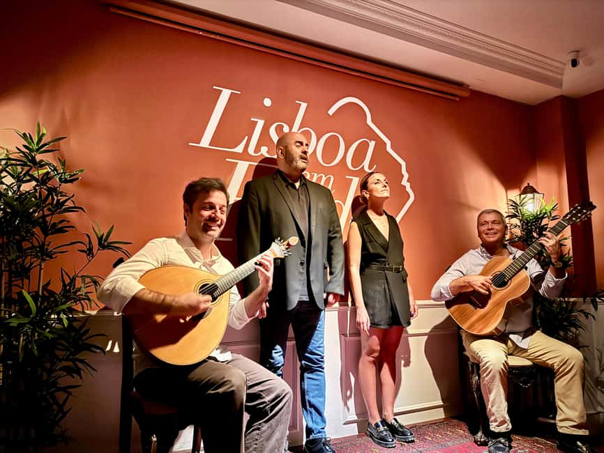 Lisbon: Live Fado Show with Port Wine at Lisboa em Fado - Port wine, juice, and the value of the ticket