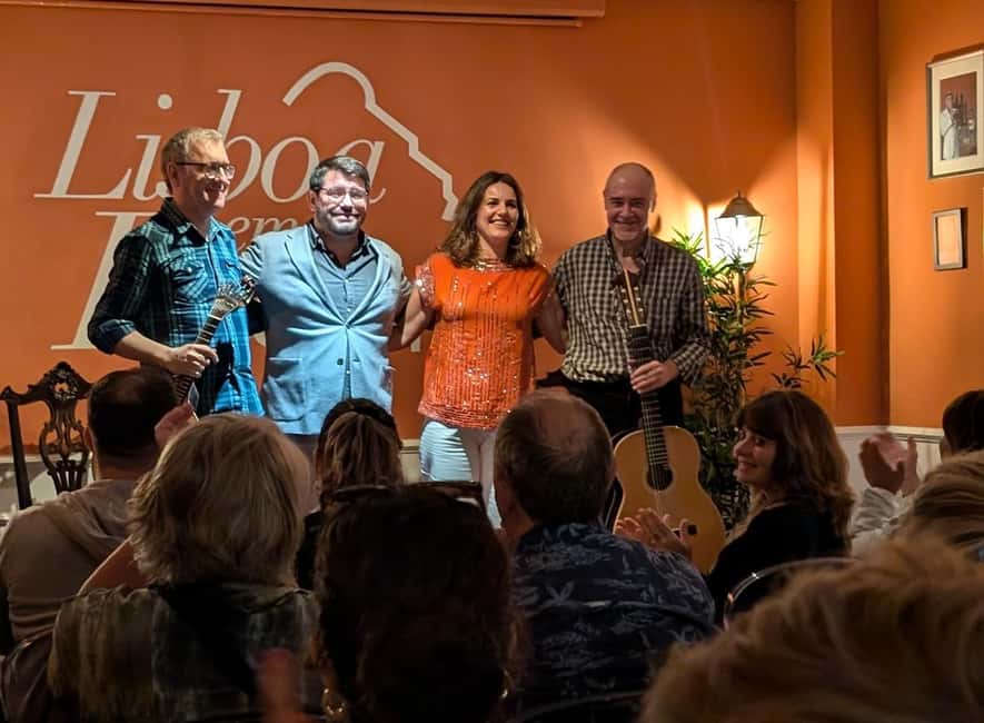 Lisbon: Live Fado Show with Port Wine at Lisboa em Fado - How this compares with a dinner Fado evening