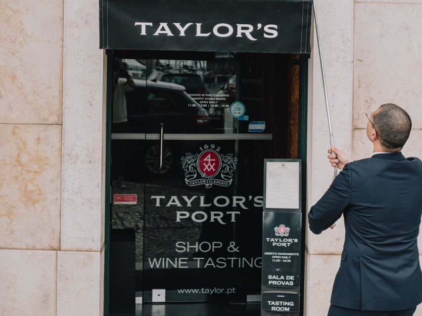 Lisbon: Port Wine Tasting at Taylor’s Shop and Tasting Room - Three Port styles in one Alfama sitting