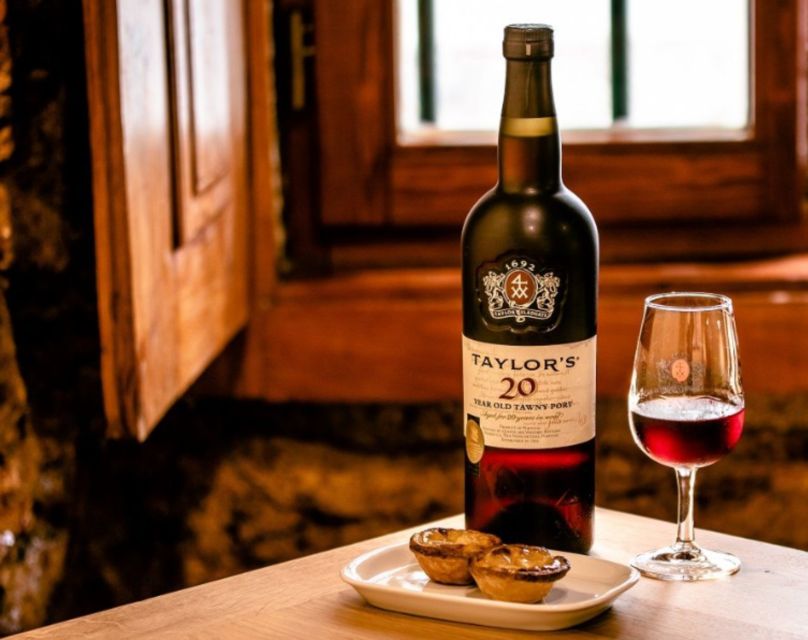 Lisbon: Port Wine Tasting at Taylor’s Shop and Tasting Room - Starting with Chip Dry White Port