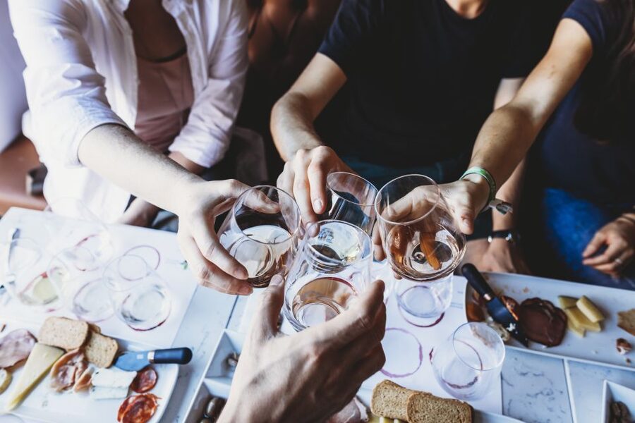 Lisbon: Portuguese Wine and Cheese Tasting with Lunch - The social side of a small group