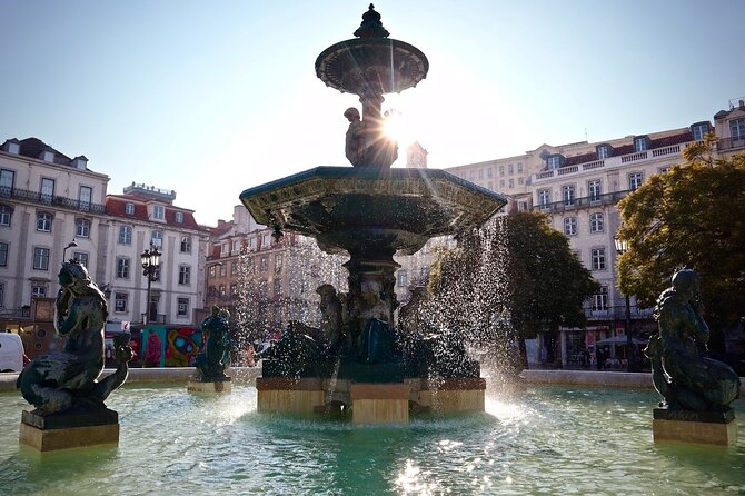 Lisbon Private Food Tour – Taste 10+ Local Dishes & Wines - The Santa Justa Lift and Baixa’s grand transition