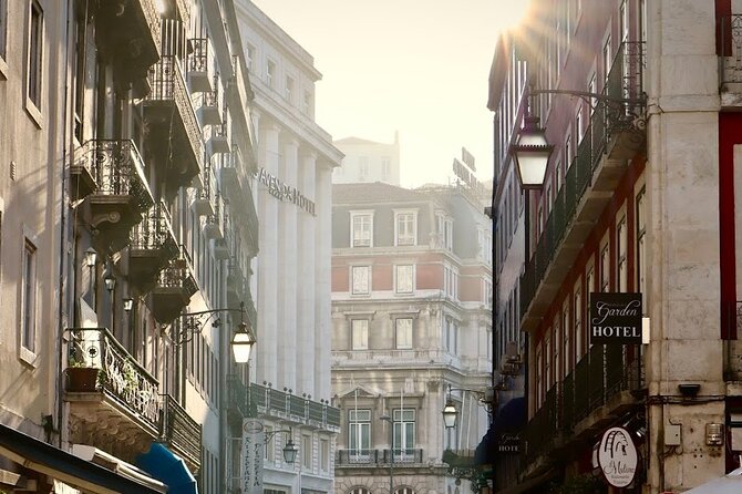 Lisbon Private Food Tour – Taste 10+ Local Dishes & Wines - Rossio Square and the finish at Restauradores