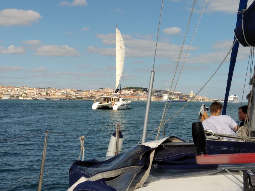 Lisbon: Sailing Tour with Wine and Snacks - Belém Tower and the Western Riverfront