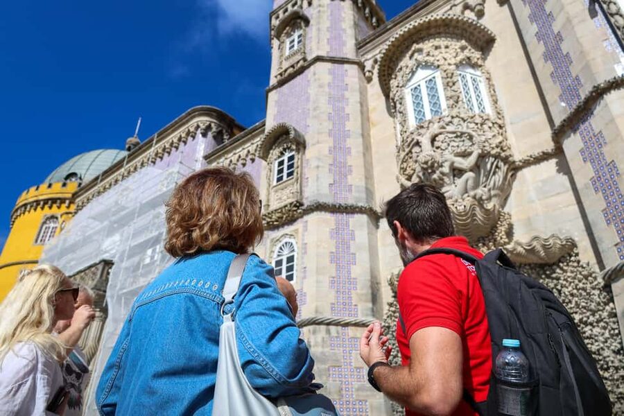 Lisbon: Sintra, Pena Palace & Wine Tasting Small-Group Tour - Key points to know before booking