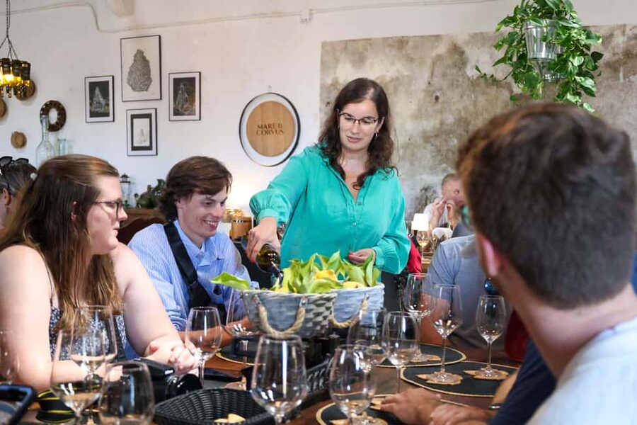 Lisbon: Sintra, Pena Palace & Wine Tasting Small-Group Tour - Colares wine tasting and the old cellar