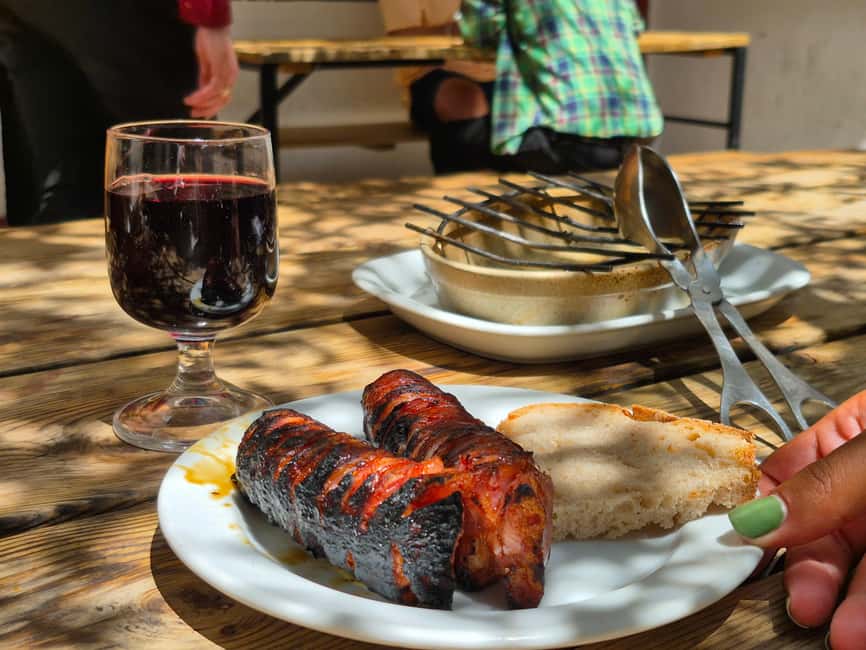 Lisbon Small-Group Food & Wine Tour Eat & Drink like a Local - Pata Negra and Portugal’s savory side