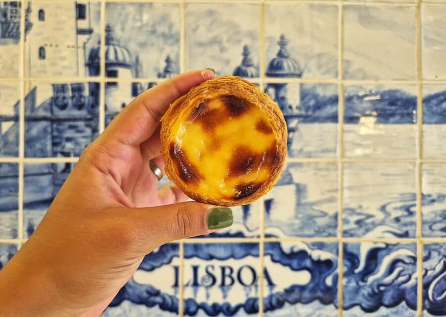 Lisbon Small-Group Food & Wine Tour Eat & Drink like a Local - Flame-grilled Chouriço with red wine