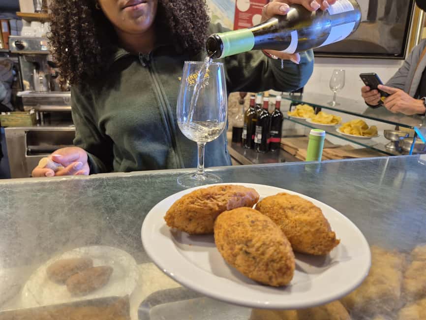 Lisbon Small-Group Food & Wine Tour Eat & Drink like a Local - Vinho Verde, cheese, and a change of pace