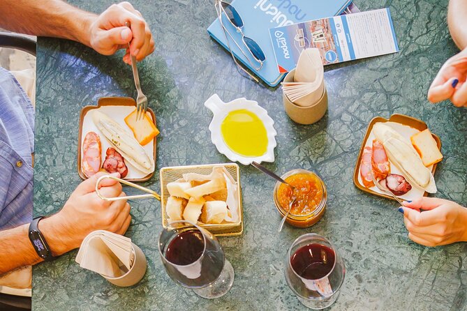 Lisbon Small-Group Portuguese Food and Wine Tour - Rua da Madalena brings the bifana