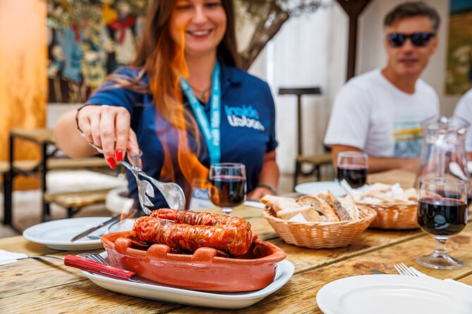 Lisbon Small-Group Portuguese Food and Wine Tour - Largo de São Domingos and the story of ginjinha