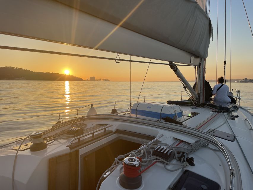Lisbon: Sunset Sailing Boat Cruise with Wine - Why Lisbon looks better from the Tagus