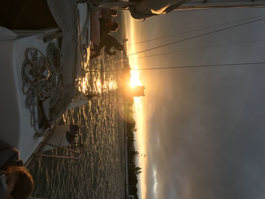 Lisbon Sunset Sailing – Small Group (max 10) Wine & History - Why Seeing Lisbon from the Tagus Matters