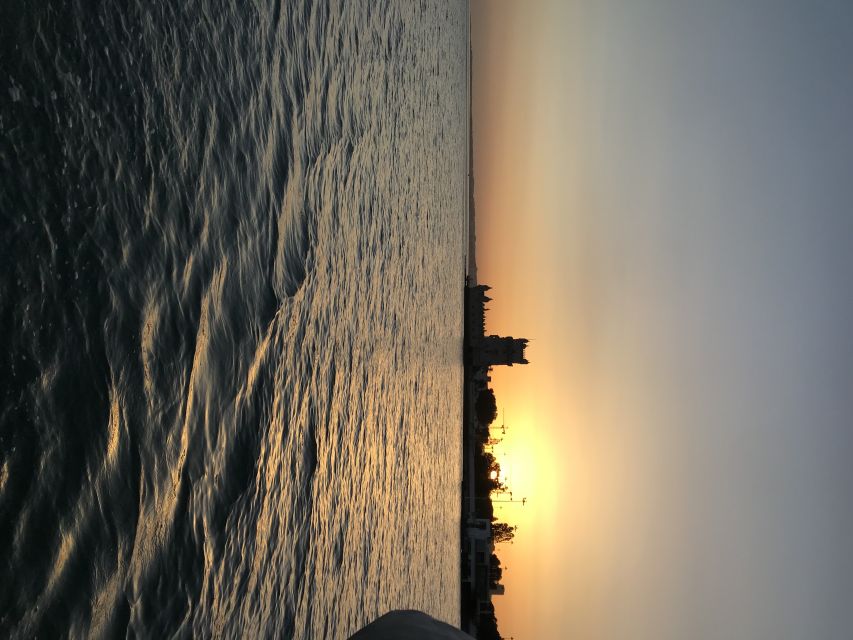 Lisbon Sunset Sailing – Small Group (max 10) Wine & History - The Western Riverfront and Belém Tower