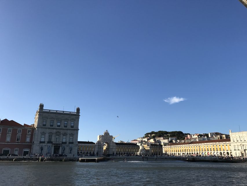 Lisbon Sunset Sailing – Small Group (max 10) Wine & History - Passing MAAT at Golden Hour