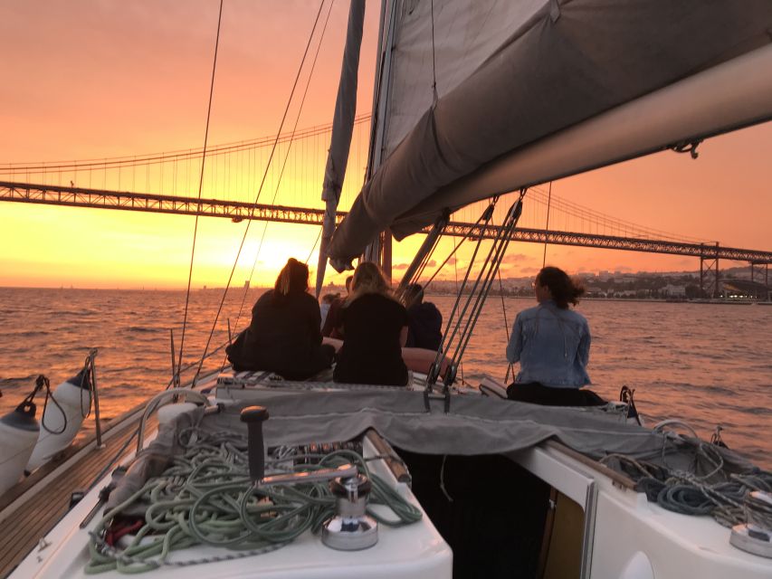 Lisbon Sunset Sailing – Small Group (max 10) Wine & History - How the Small Group Changes the Experience