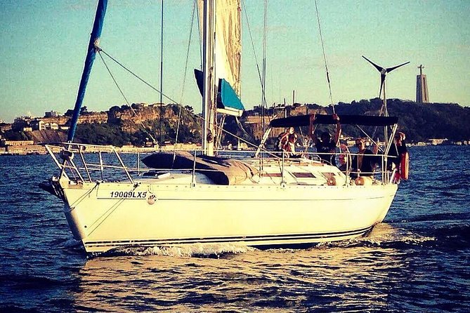 Lisbon Sunset Sailing Tour with White or Rosé Wine and Snacks - Leaving Doca de Santo Amaro at 3:30 pm