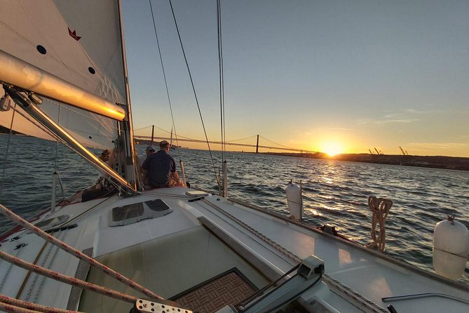 Lisbon Sunset Sailing with Portuguese Wine and History - Alfama, the castle, and the city’s oldest contours