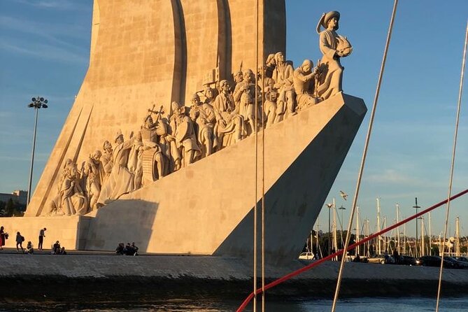 Lisbon Sunset Sailing with Portuguese Wine and History - Modern Lisbon beside the historic waterfront