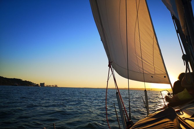 Lisbon Sunset Sailing with Portuguese Wine and History - Belem, Portugal’s maritime story, and the sunset