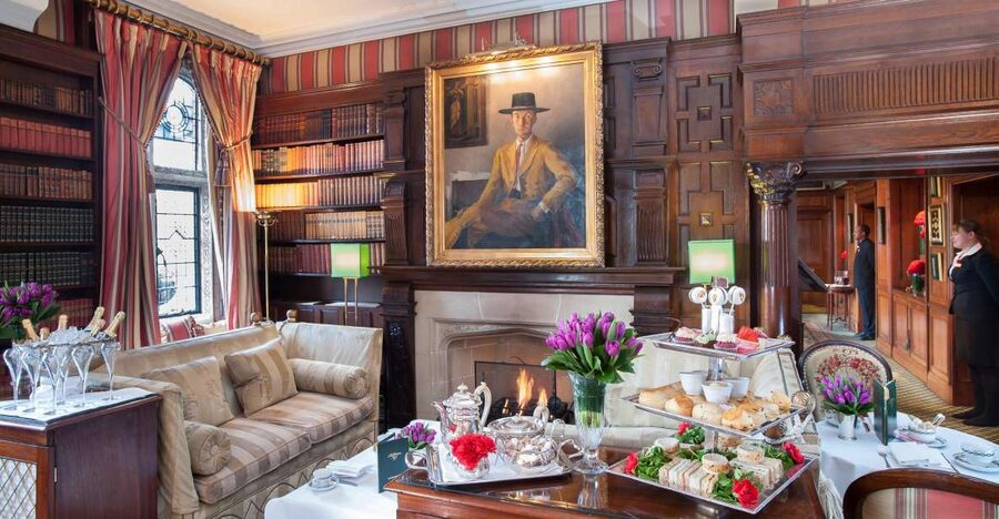 London: Afternoon Tea at The Milestone with Champagne Option - The Milestone Hotel sets the tone