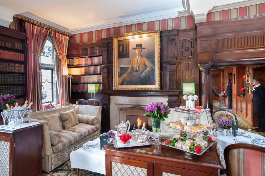 London: Afternoon Tea at The Milestone with Champagne Option - Fresh scones are the heart of the meal