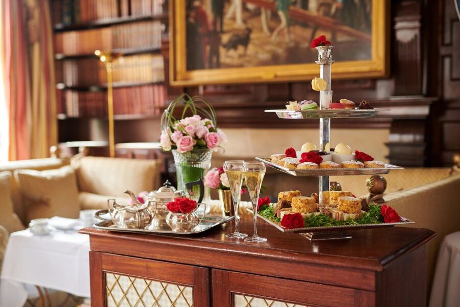 London: Afternoon Tea at The Milestone with Champagne Option - A tradition designed for the late afternoon