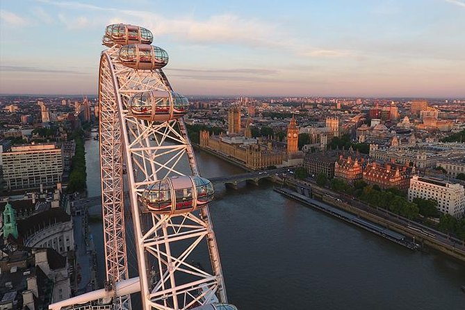 London Eye - Champagne Experience Ticket - What you see from the top