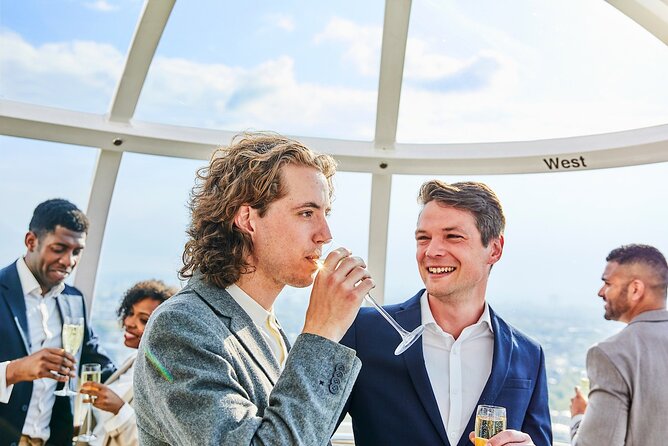 London Eye - Champagne Experience Ticket - Timing, access, and what to bring
